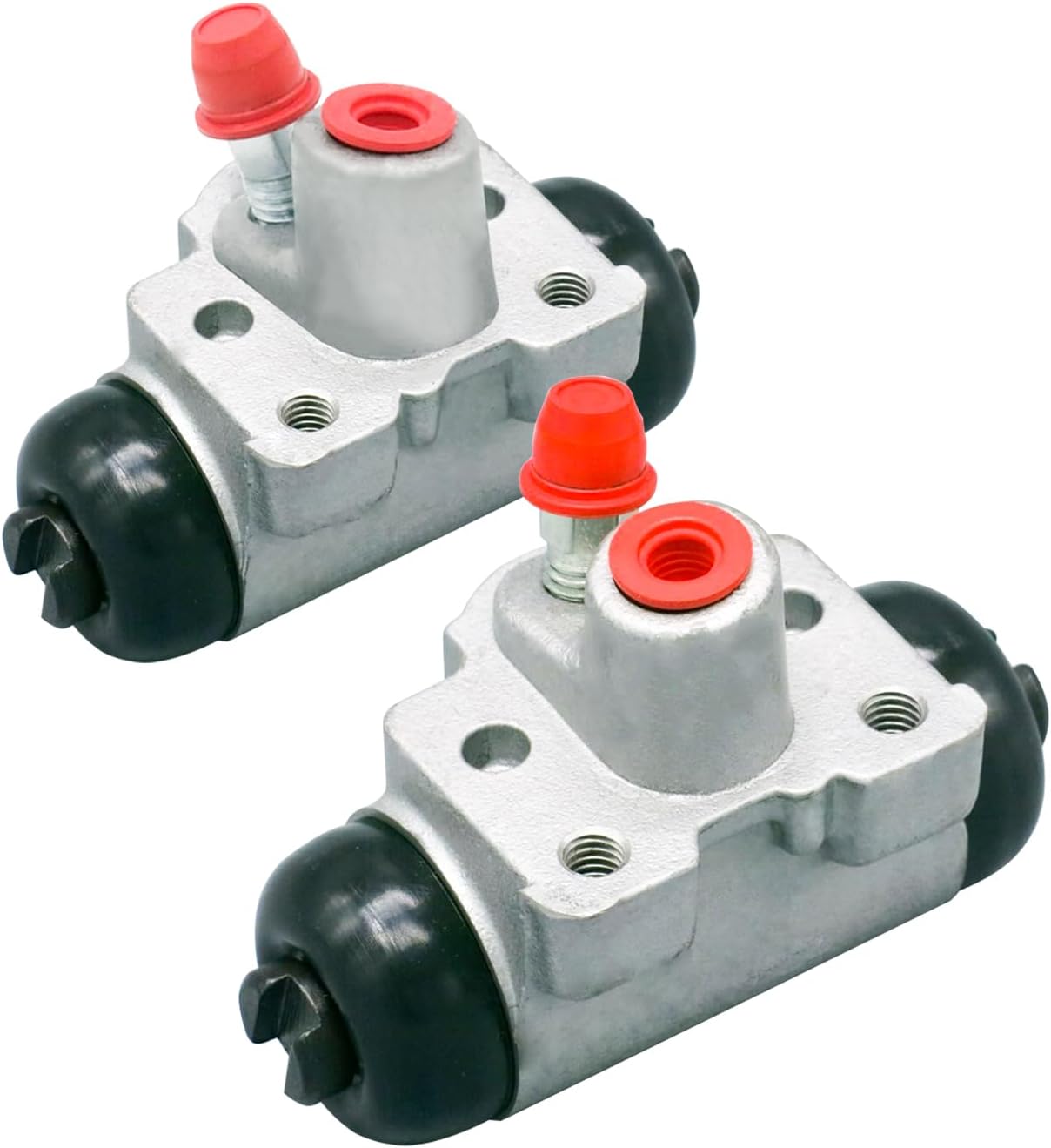 43301S10003 43300S10003 Rear Drum Brake Wheel Cylinder 2-Pc Set Compatible with Select Honda Models CR-V CRV 1997-2001, Accord 1991-2002,Replace W37858, 72925, 43301S84A02, 43301S84A03, W37859, 72926