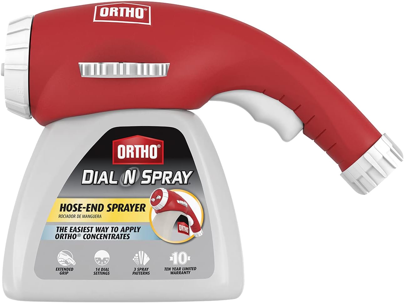 Ortho Dial N Spray Multi-Use Hose-End Sprayer