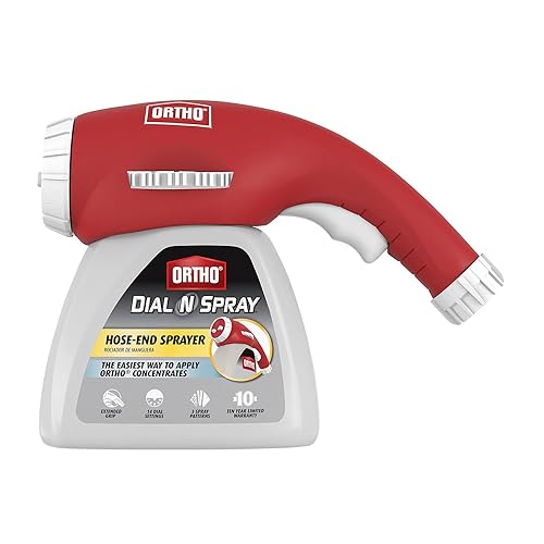 Ortho Dial N Spray Hose-End Sprayer for Liquid Weed and