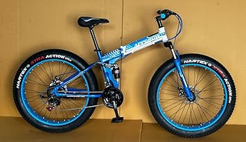 Appgrow Super Fat tyre Cycle with Folding in 26