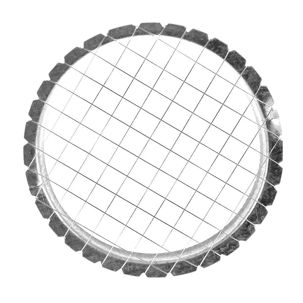 Xdyyjrasa Egg Chopper - Stainless Steel Manual Egg Slicer, Boiled Eggs Salad Dicer Potato Cutter for Kitchen