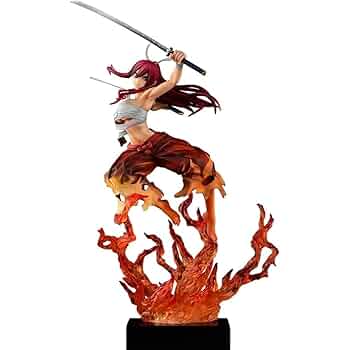 FAIRYTAIL MonkeyD-STUDIOエルザ·スカーレット フィギュア 51IzRLddUWL._UF894,1000_QL80_.jpg