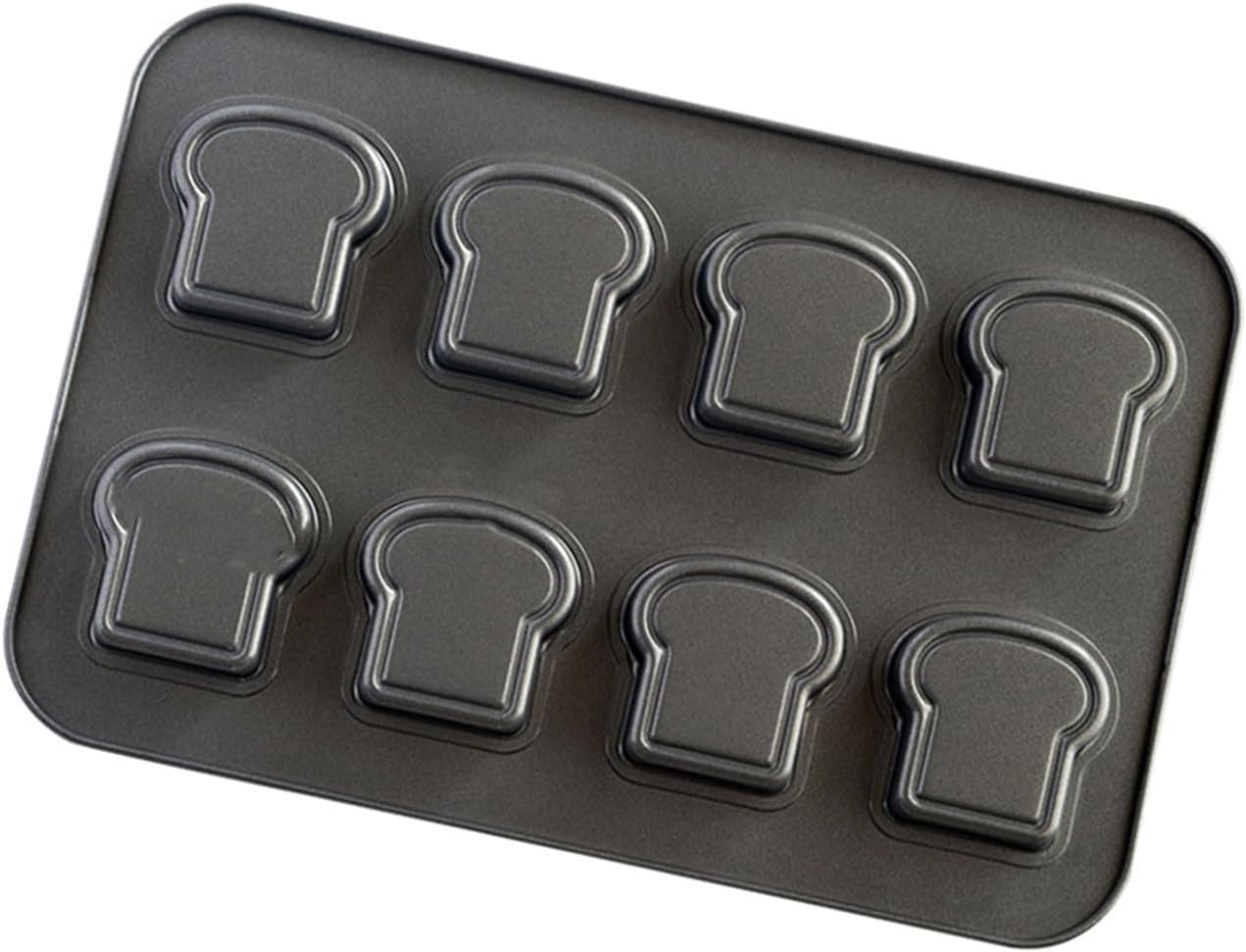 Professional Nonstick 6-Piece Cookie Sheet Set with Carbon Steel Construction & Mess-Free Sweeping for Creative Treats Thickened Carbon Steel Multi Shape Cake for Baking