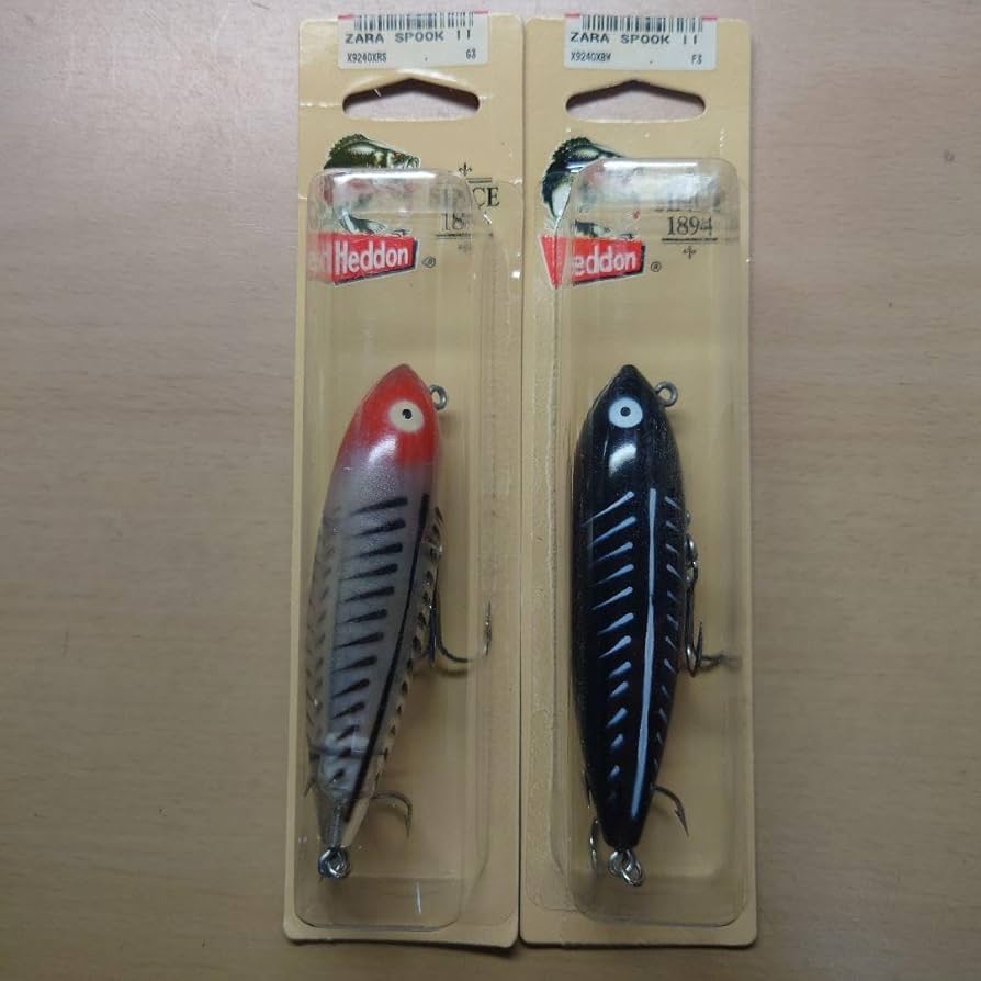 ⑤バス釣りルアー　ヘドン　セット　ザラⅡ HEDDON／ZARA Ⅱ – くまのつりぐ