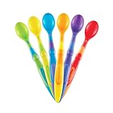 Munchkin Soft Tip Infant Spoons Softtip Spoons, 6 Pack