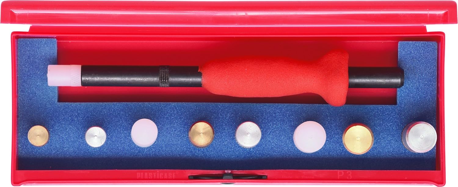 Coffret de soft punch - poignée grip avec 9 embouts 10, 12 et 14mm