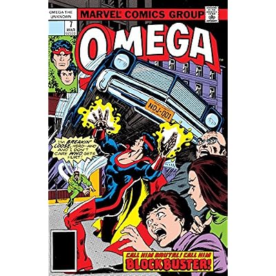 Omega: The Unknown (1976-1977) #7