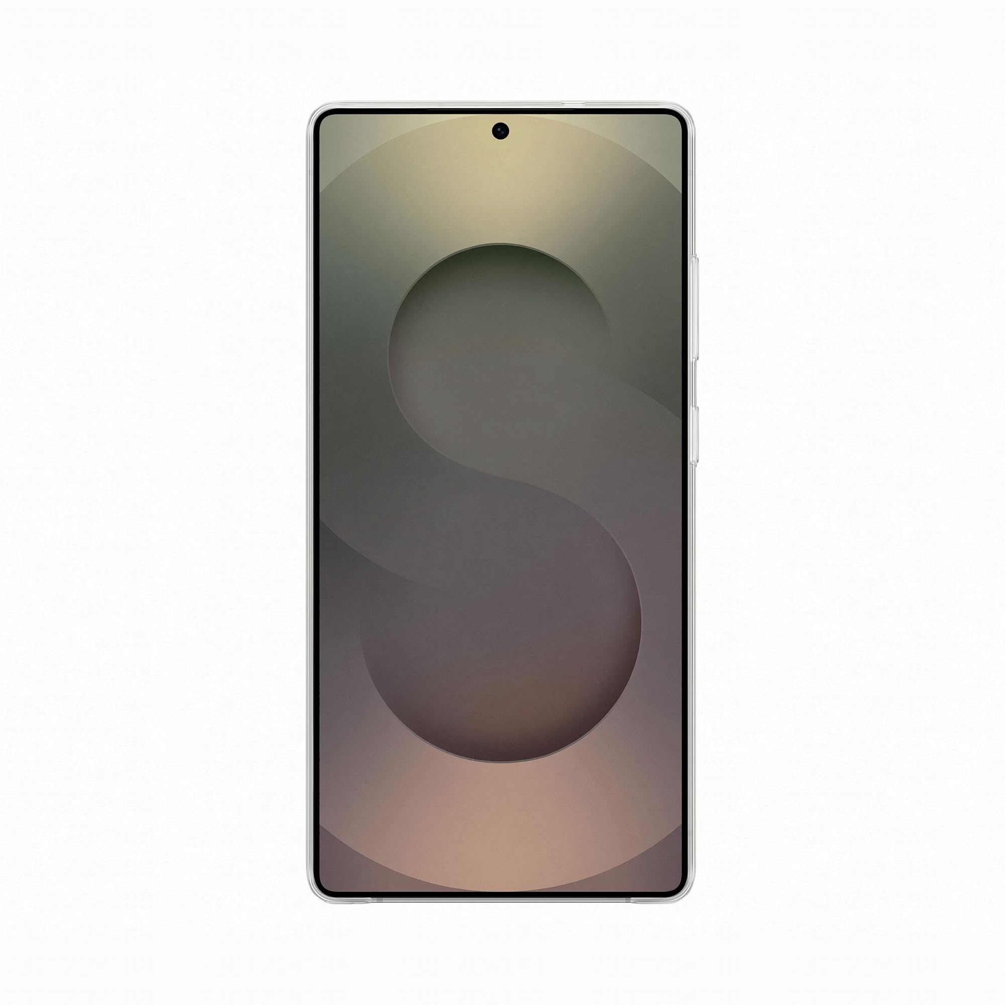 SAMSUNG Standing Grip Case cover con cinturino e funzione cavalletto per Galaxy S25 Ultra, White