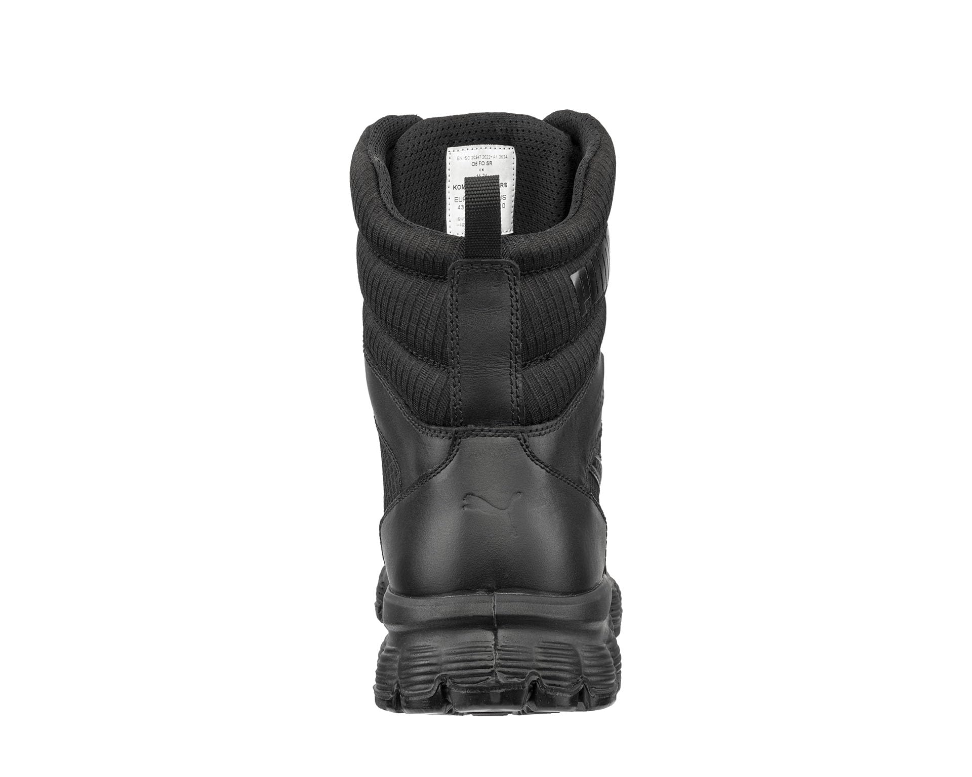 PUMA Safety Kommando RB LR8 - Herren Einsatzstiefel – knöchelhohe Stiefel mit Laufsohle – Bequeme Tactical Boots für Indoor & Outdoor