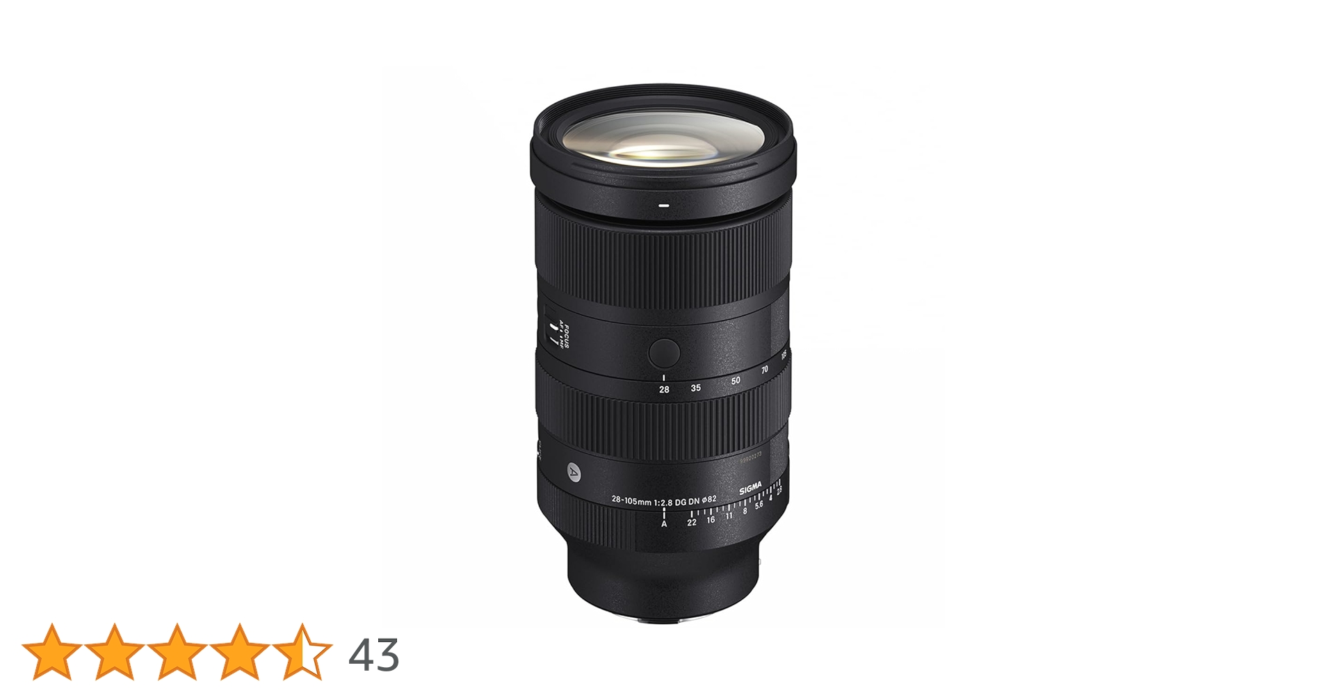 Amazon.co.jp: シグマ(Sigma) レンズ 28-105mm F2.8 DG DN Sony ソニー