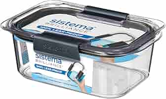 保存容器　SISTEMA BRILLIANCE システマブリリアンス Amazon｜システマ ブリリアンス 2.0L Sistema 保存容器｜保存