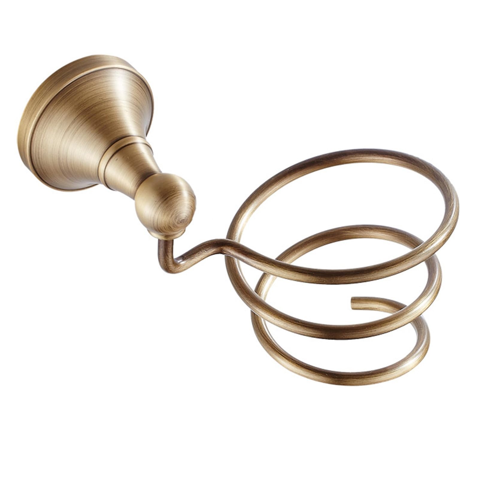 Soportes para Secador de Pelo Estante for secador de Pelo Antiguo for montado en la Pared para Vestir Baños Peluquerías