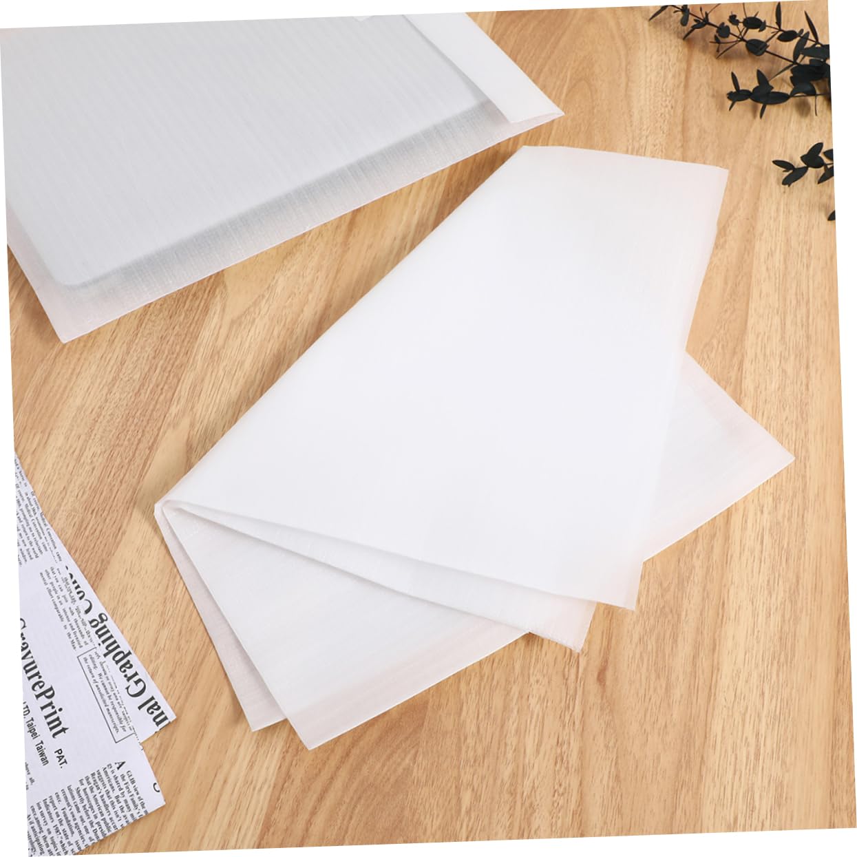 LALAFINA Epe Foam Packing 100pcs Dish Foam Pouches Wrap Pouches Shipping Protection Moving Packaging Material