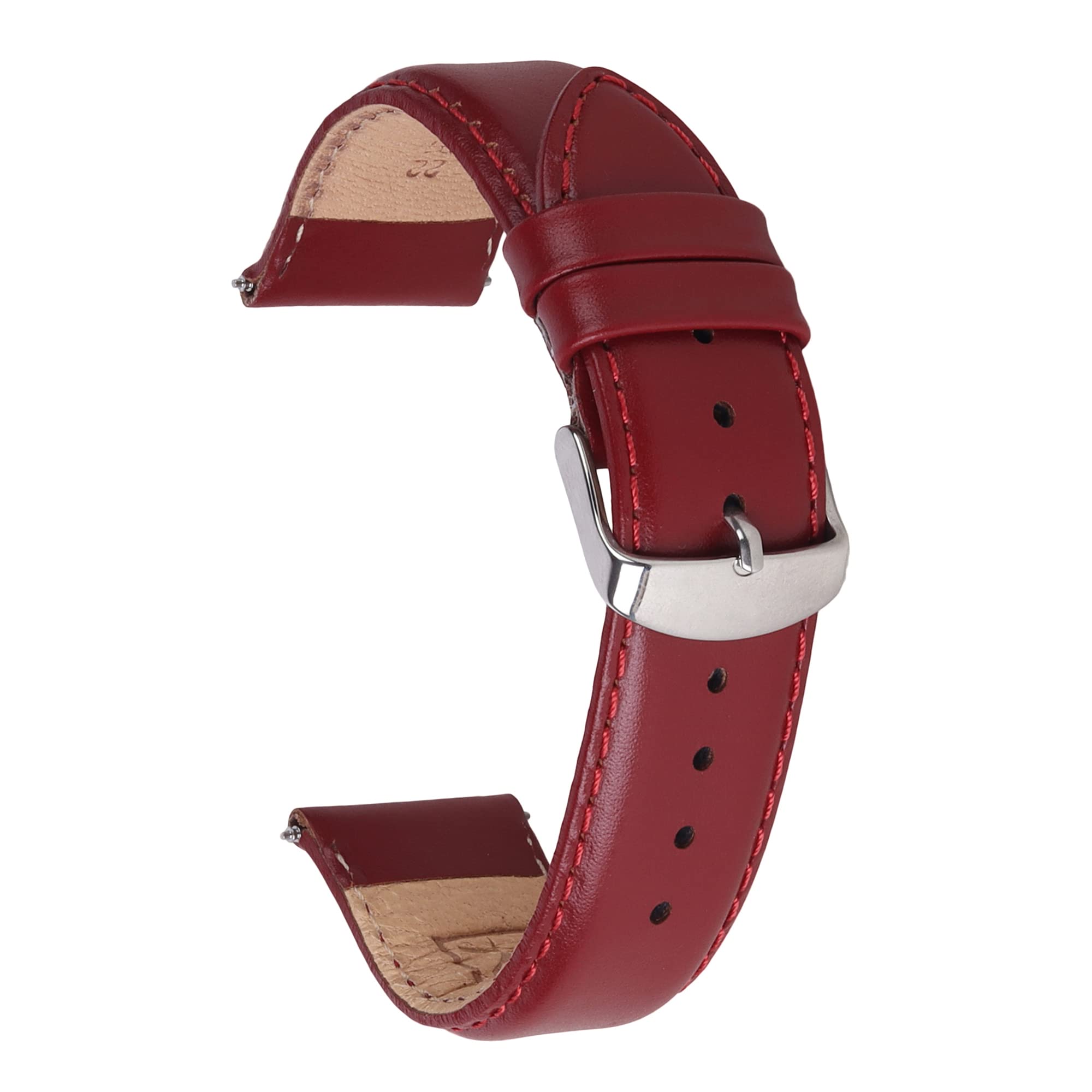 Roycee Aspire Series Genuine Leather Mens Replacement Watch Straps Compatible with All Watches with Regular 22 mm Lug Size (49326222) (B0BWNL3LST) Amazon Price History, Amazon Price Tracker