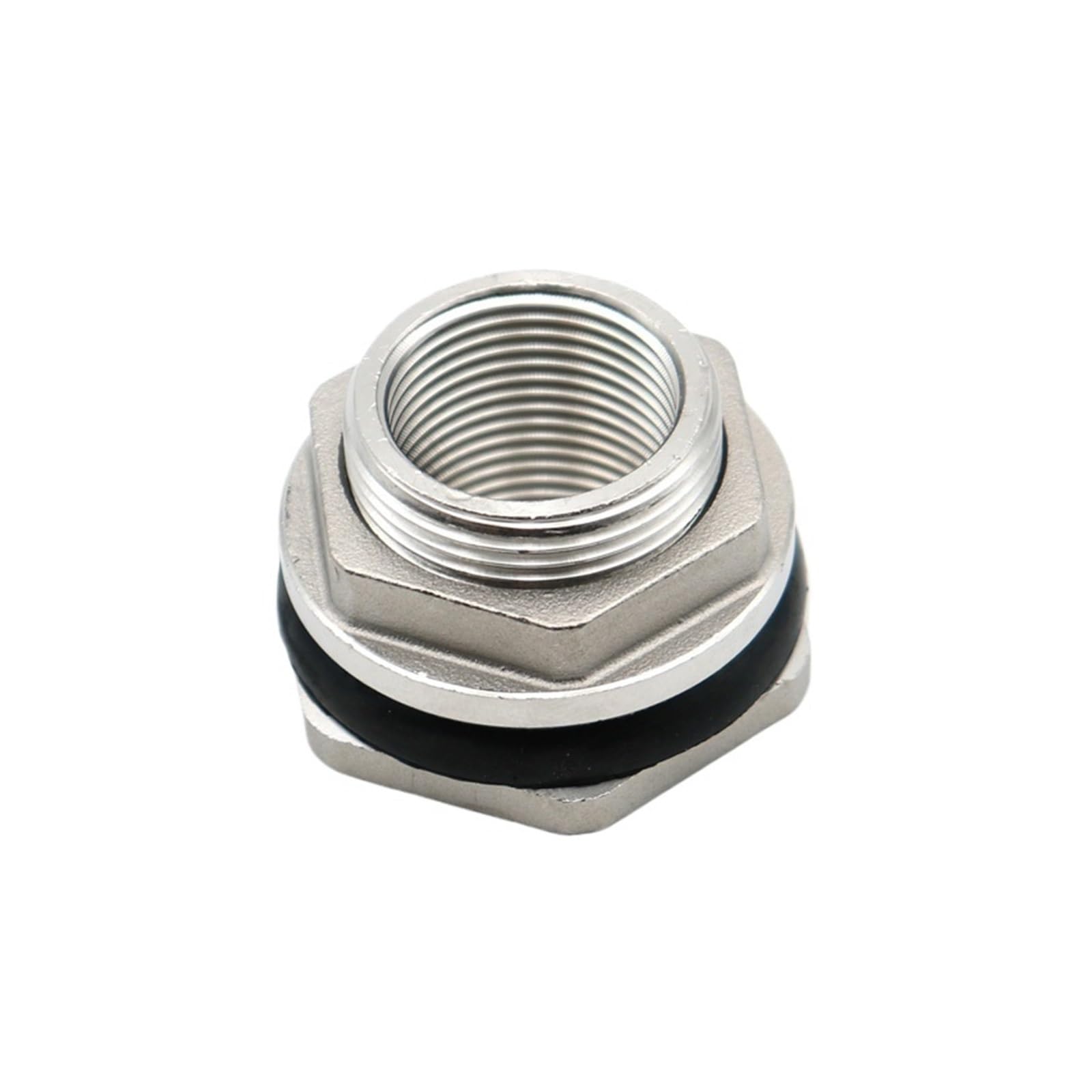 1/2 "3/4" 1 "1-1/2" gwint wewnętrzny Dn15 złączka do zbiornika na wodę jointer adapter przyłączeniowy SUS304 stal nierdzewna (DN50)