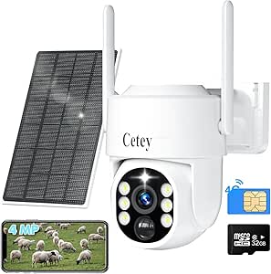 4G LTE Cellular Security Camera asin的图片