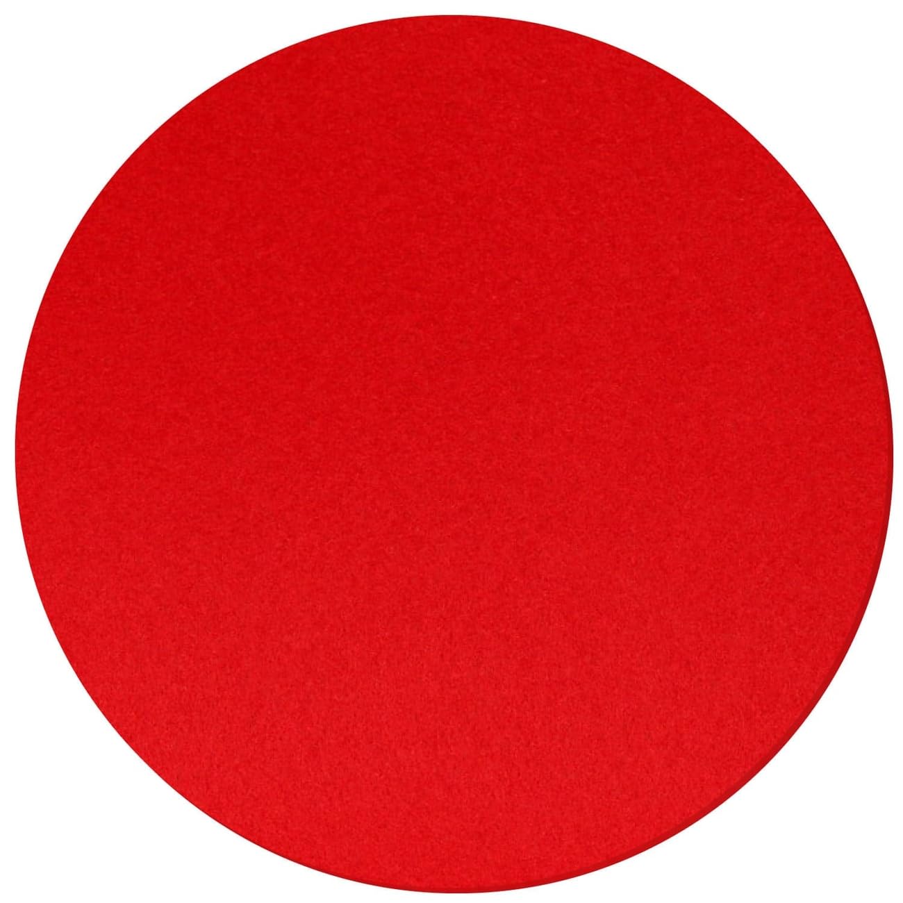 Cerchi in feltro rossi - Decorazione fai da te Ø 3-60 cm