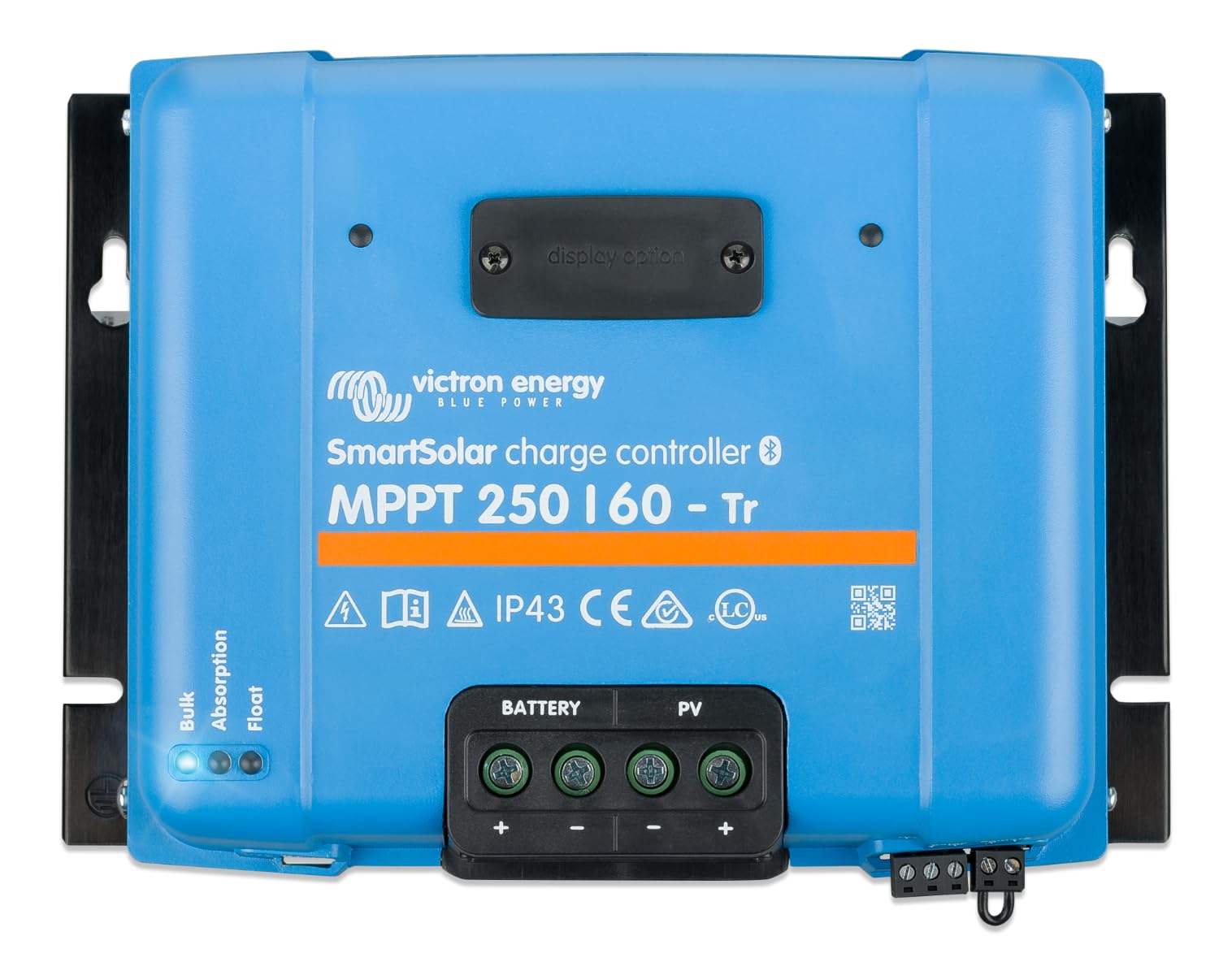 SmartSolar MPPT Tr 250V 60 amp 12/24/36/48-Volt Solar Charge Controller (Bluetooth)