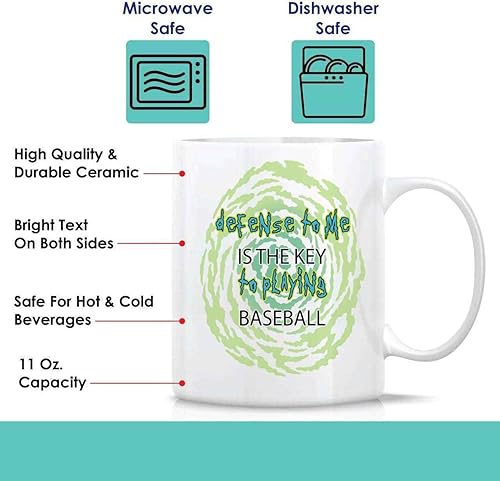 Miniatura 7 de Inspirational Gift Baseball Defensive Skills Development Tips Gift for 12yearold Players, Wonderful for Son's Graduation - Young Athletes on Men