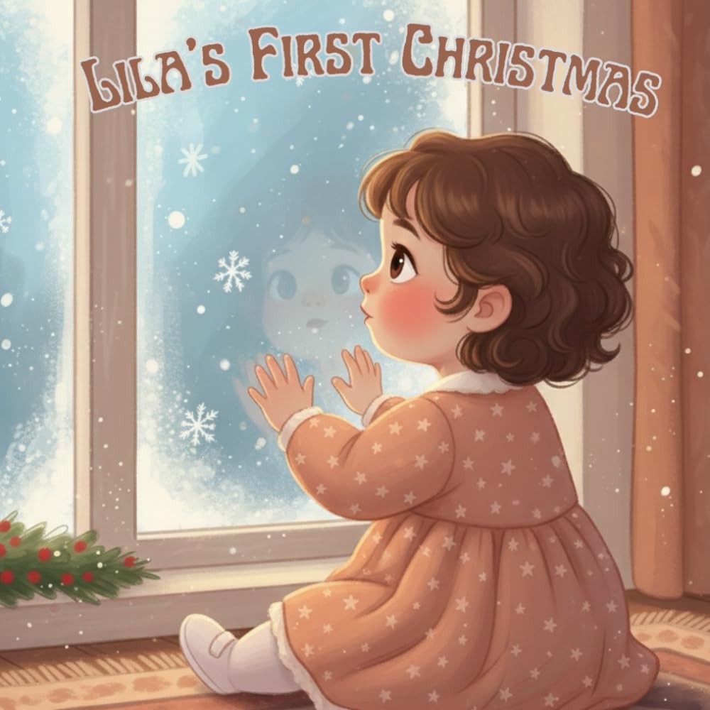 Lila's First Christmas: A Dreamy Holiday Story for Little Hearts and Tiny Hands