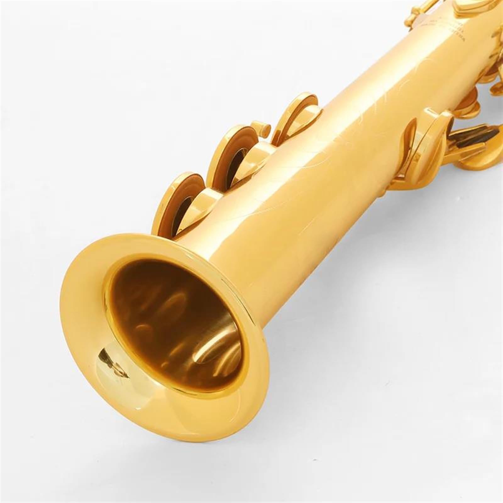Saksofon Profesjonalny Saksofon Bb Saksofon Sopranowy Instrument Muzyczny Dorośli Początkujący