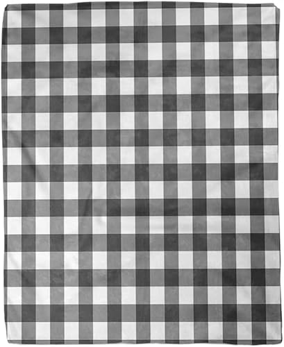 rouihot - Manta de franela con silueta de dos grises y arrecife de coral bajo el agua, para el hogar, decorativa, cálida, acogedora, suave, para