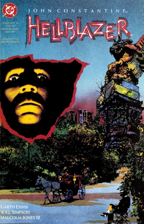 Cover of Hellblazer #43