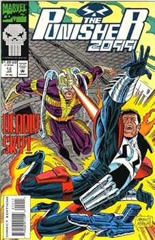 Comic The Punisher 2099 #12 Book