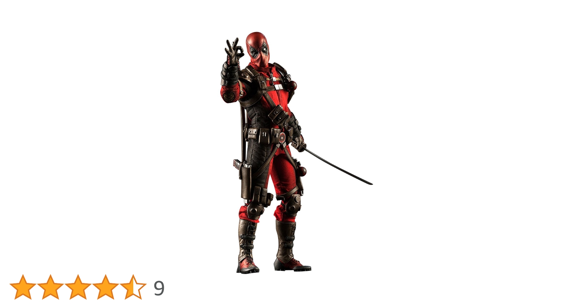 【サイドショウ・シックス・スケール】＃００１ デッドプール 通常版 Amazon.co.jp: サイドショウ・シックス・スケール マーベル