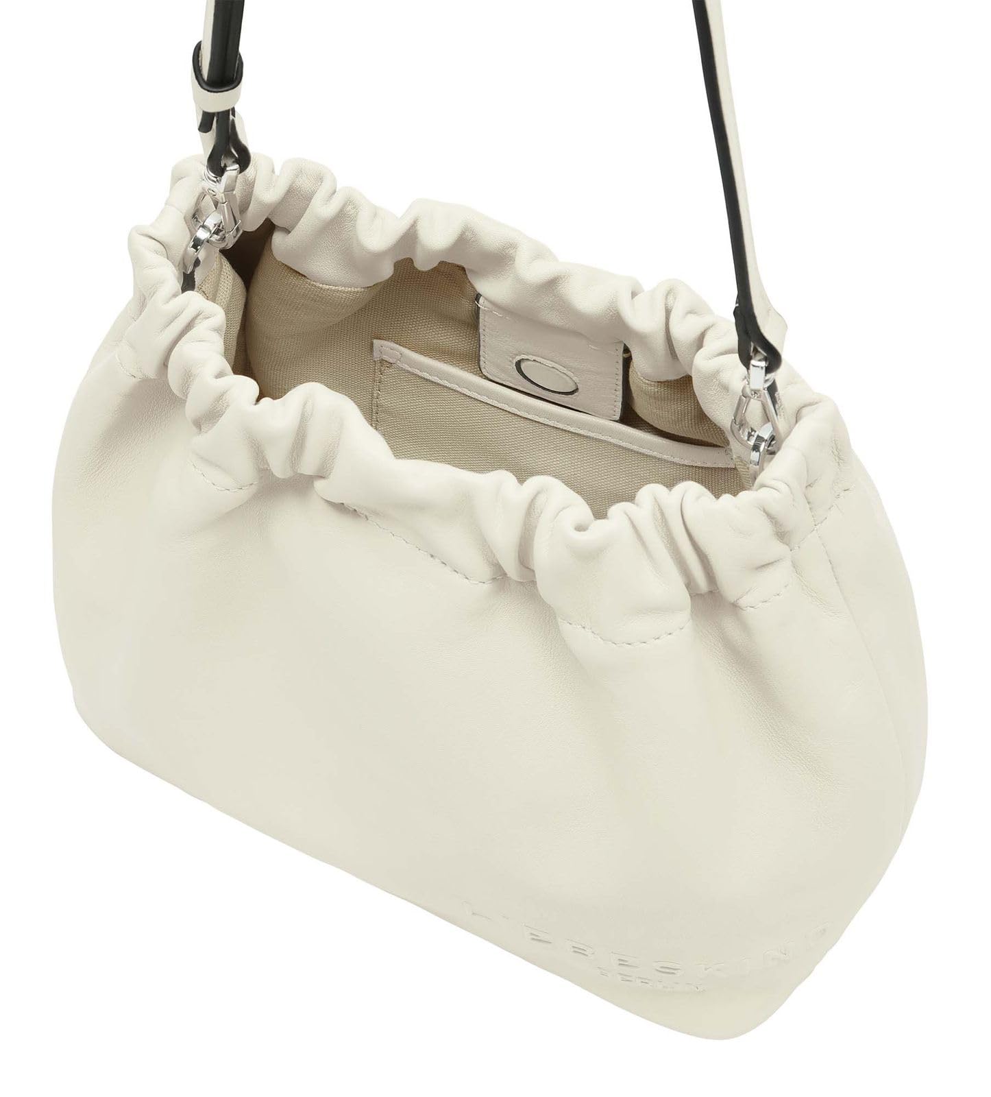 LIEBESKIND Hobo S Cloud Sheep Natural Handbag