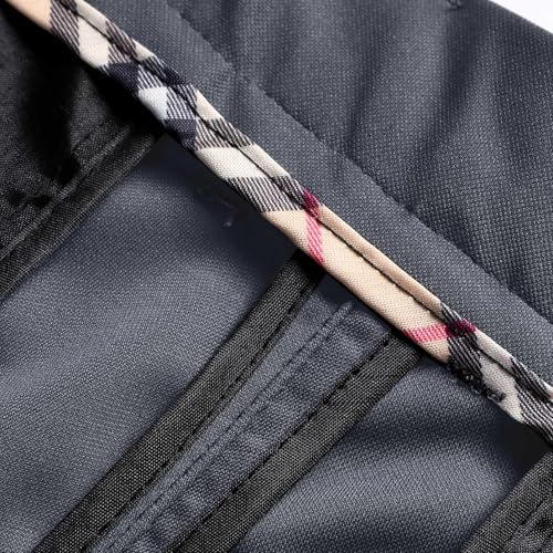 Gentyfit Mens Pants, timelessflex - Men's high Stretch Straight fit Pants, Lightweight Casual with Pockets, Mens Trousers4