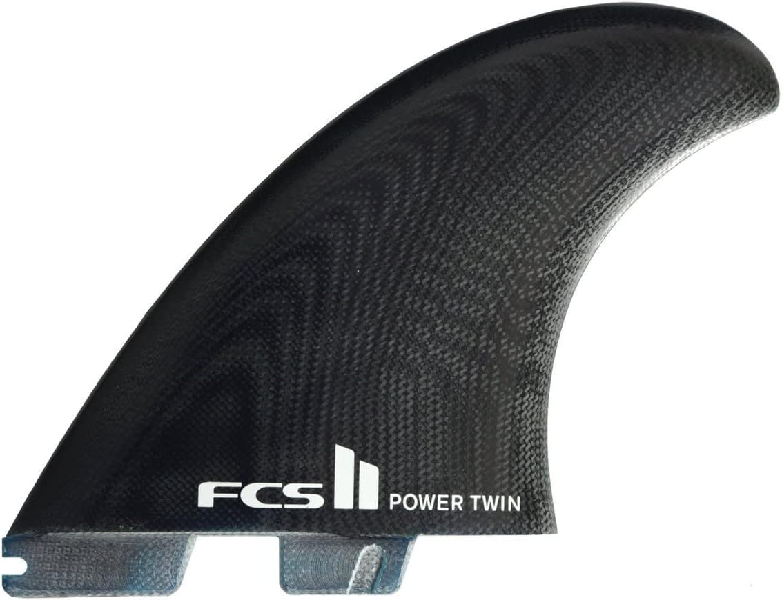 FCS II Power Twin PG Twin Retail Fins 2 Fins Sports