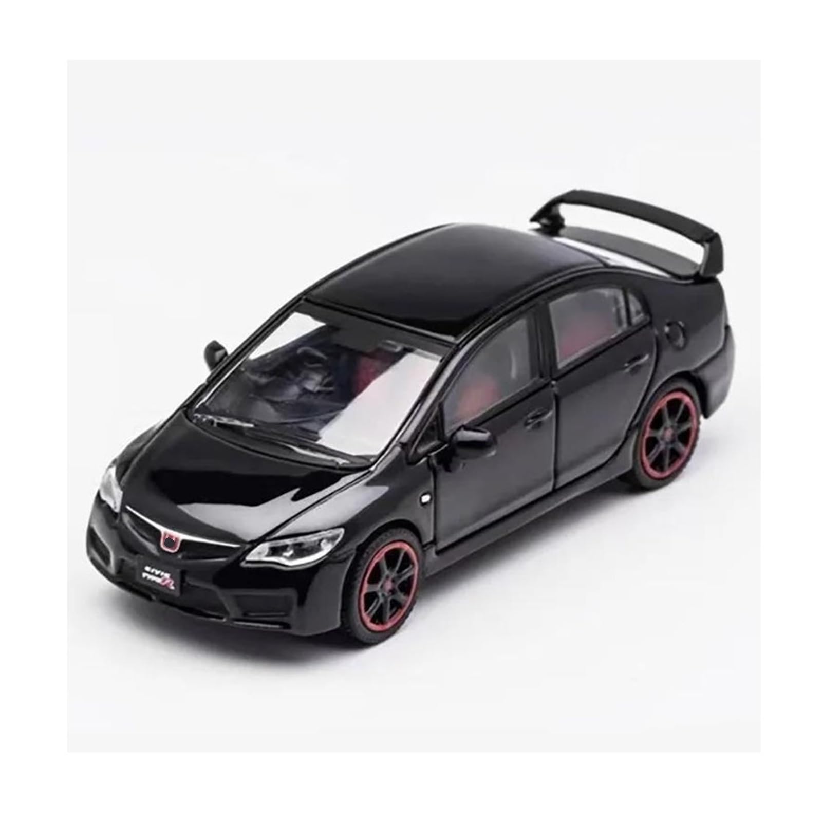 1/64 Per Type-R FD2 Modello Di Auto In Lega Pressofusa Regalo Giocattolo Da Collezione Statico(Black,No box)