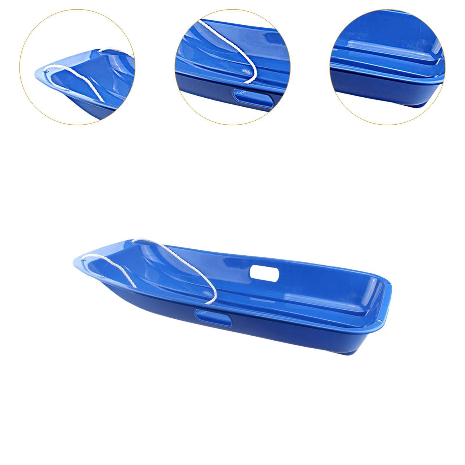 Accessoires de Luge d'hiver : Jouet de Neige Multifonctionnel et Flexible, Luge de Sable pour Les Activités de Plein Air dans La Cour