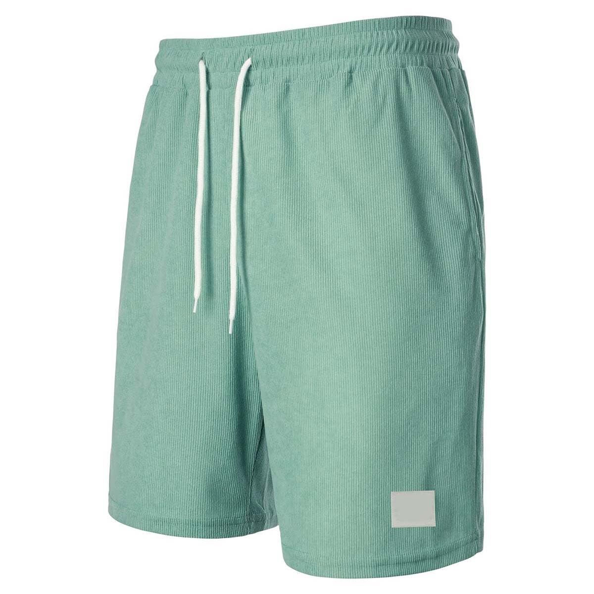 SIYAN Pantaloncini In Velluto A Coste Da Uomo, Pantaloncini Estivi Casual E Comodi In Velluto A Coste, Pantaloncini Estivi Casual Leggeri E Larghi Con Coulisse, Elastico In Vita