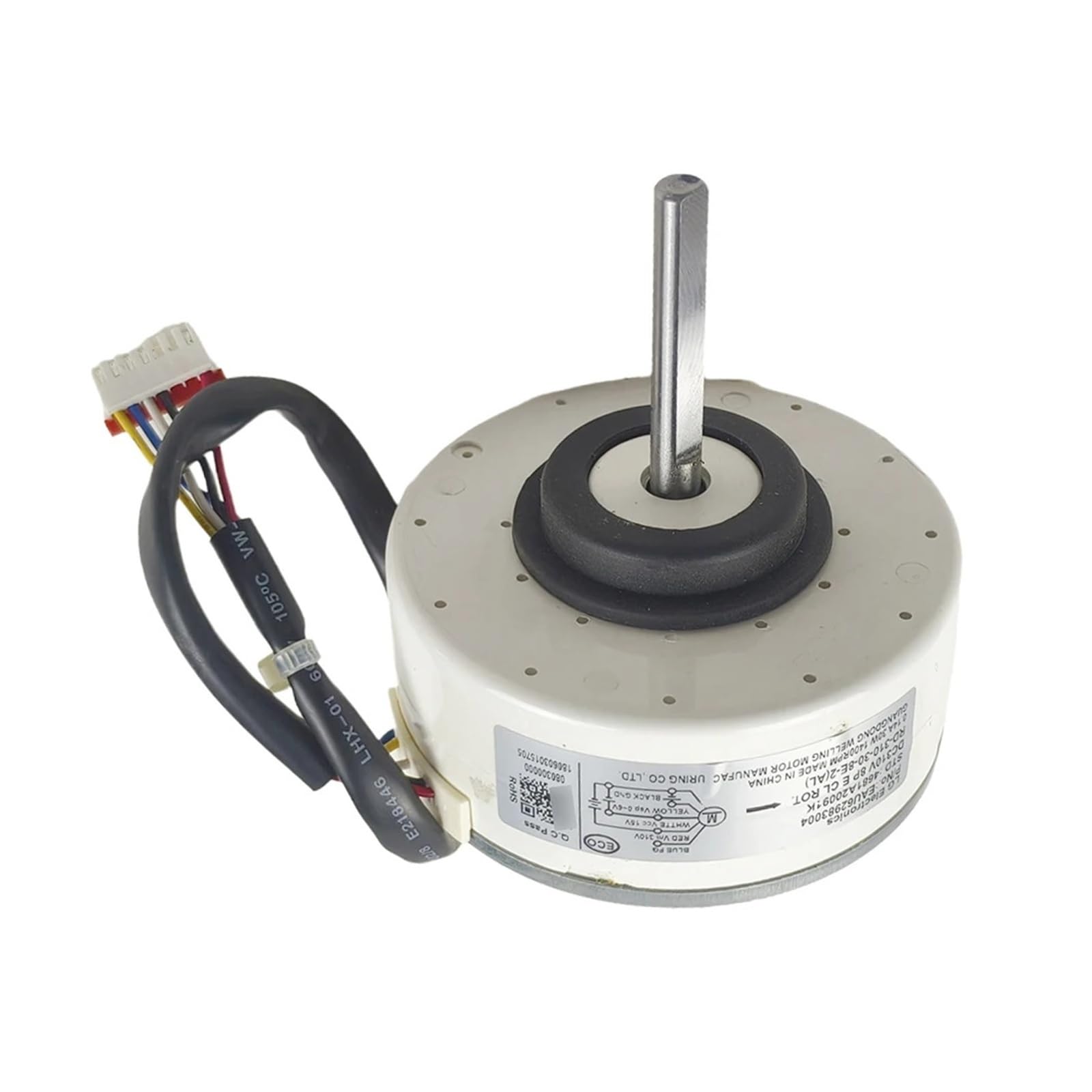 EEZII 4681A20091K RD-310-30-8E-2 EAU62983004 ，Compatible For LG，Inverter Air Conditioner DC Motor Fan SIC-37CVJ-F130-3 EAU62983013