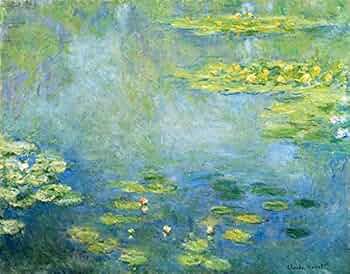 洋書　MONET: WATER LILIES クロード・モネ【Monet's Water Lilies】 - 京都にある、美術