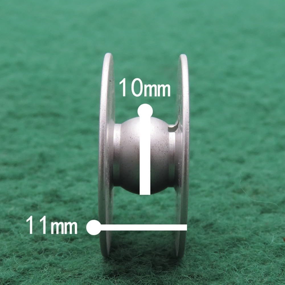 Bobina Aluminio 26mm Máquina para coser para eagle Bobina Aluminio(50pcs)