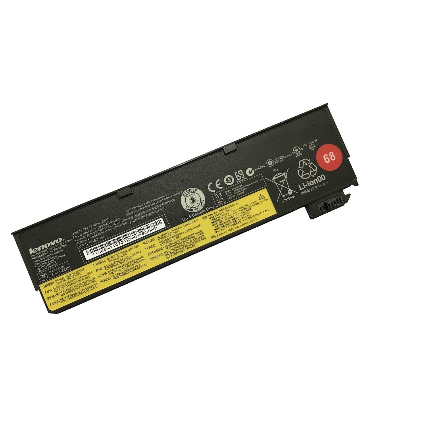 Bti Replacement Battery For Lenovo - Ibm W550s T550 T450s T450 T440 T4