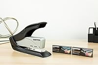 Vista 2 de Bostitch Office inHANCE - Engrapadora resistente, capacidad de 65 hojas, color negro y plateado