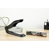 Bostitch Office inHANCE Heavy Duty Stapler, 65-Sheet Capacity, Black/Silver – view 2