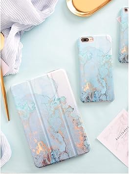 Amazon 大理石柄 Ipad Pro 12 9 アイパッドプロ12 9 ケース カバー 可愛い マーブル柄 女性 人気 お洒落 薄型 オートスリープ付き 15年発売12 9インチ A1584 A1652 ケース Kmxdd Ipadpro12 9 Kmxdd タブレット ケース 通販