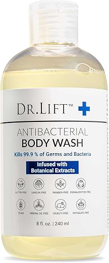 Best antibacterial body wash