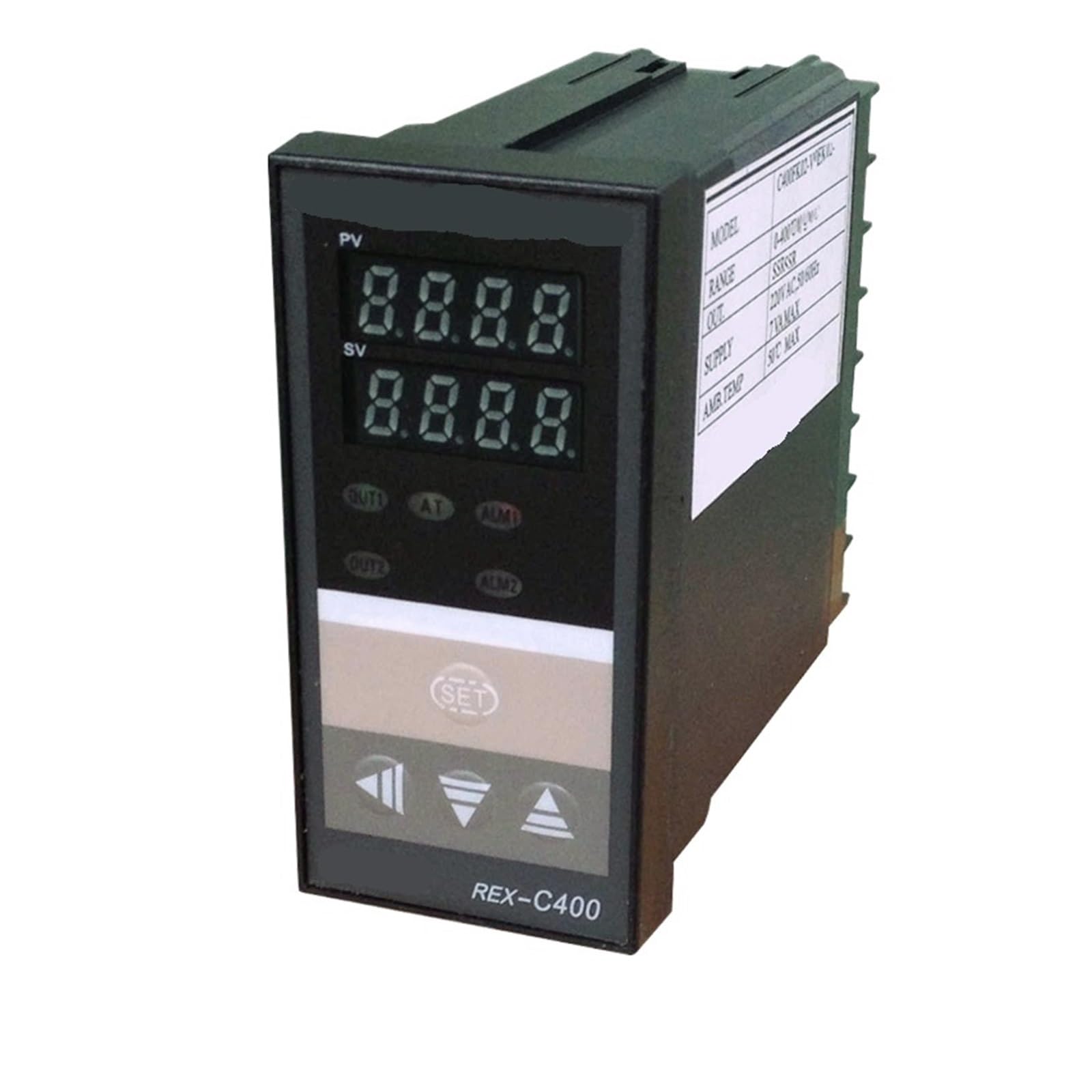 REX-C400 / C400FK02-M* EN REX-C400 C400FK02-M*EN Czujnik regulatora temperatury