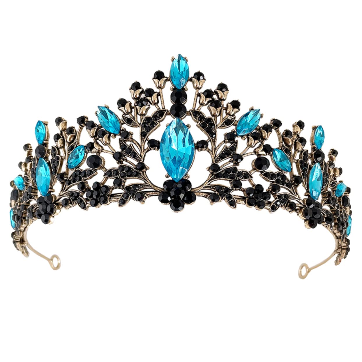 SOIMISS Para Novia Boda Nupcial Cabeza De Novia para La Boda Accesorios Nupciales Niñas Accesorios para El Cabello De Boda Gemas para El Cabello para Las Mujeres Tocado De Novia