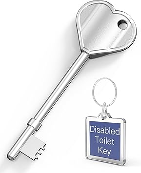 Radar Key for Disabled Toilet UK, Mellbree Toilet Key for UK Disabled ...