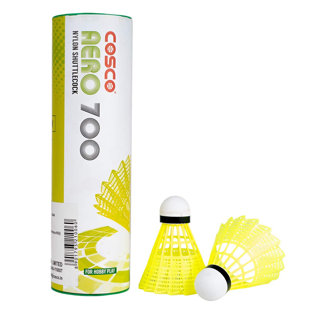 Aero 700 Yellow Nylon Shuttle