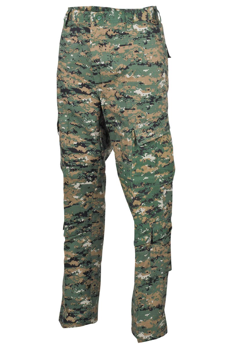 MFH ACU Ripstop HDT Camo FG spodnie bojowe