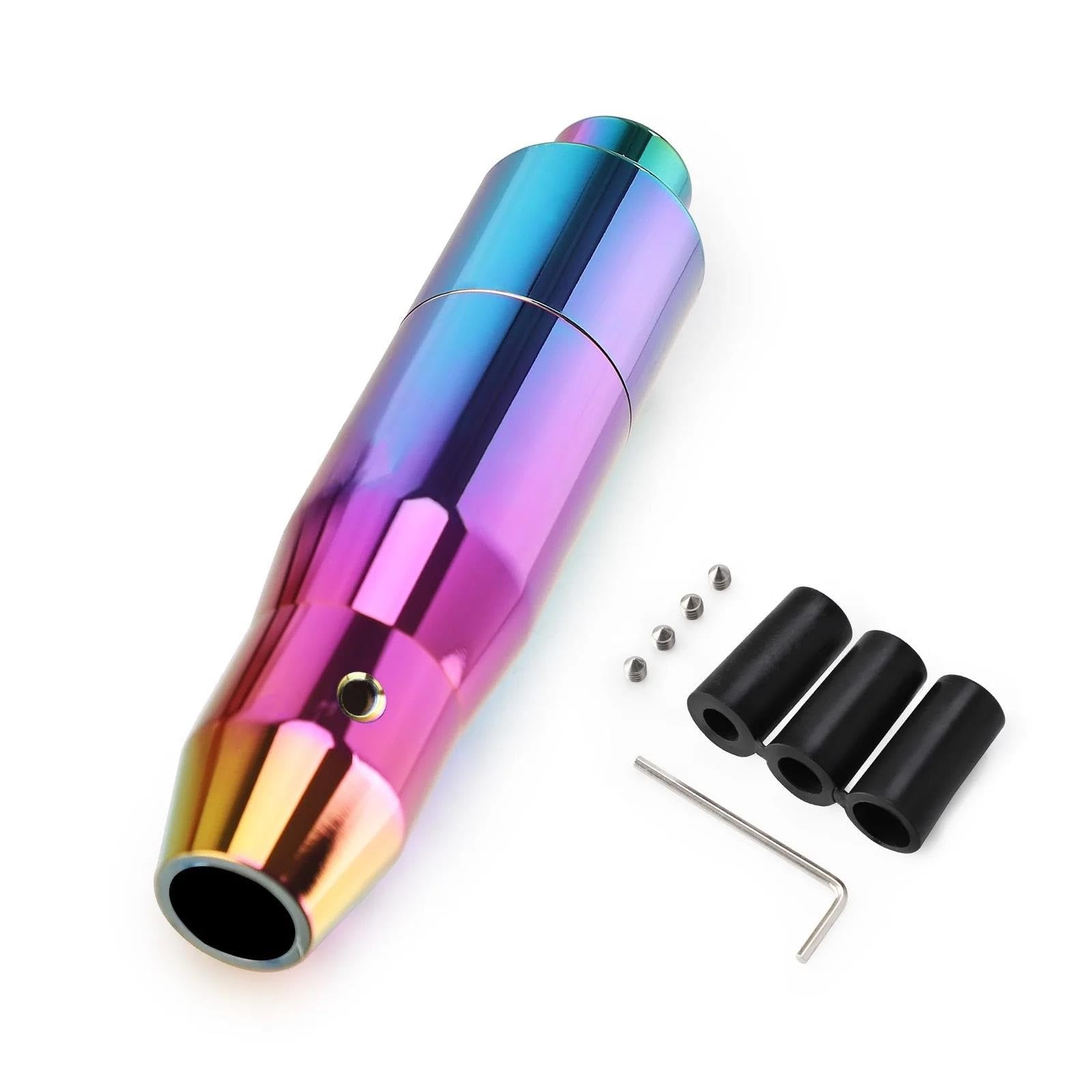 FSOZDBBPL Automotive Parts Universal Aluminum Car Automatic Gear Stick Shift Knob Shifter Lever Car Accessories(NC)