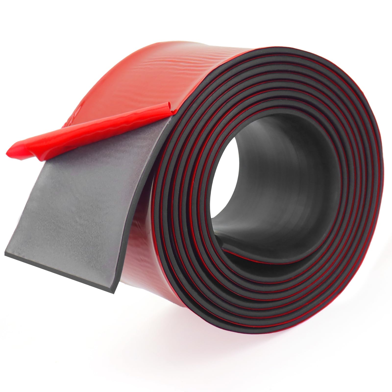 Joints Protection Caoutchouc Néoprène Adhésif Bandes Caoutchouc Autocollantes QWORK 50mm×3mm×3m - Joints Et Protection Ruban Adhésif Néoprène Joints Protection Caoutchouc Néoprène Adhésif Bandes Caoutchouc Autocollantes QWORK 50mm×3mm×3m - Joints Et Protection Ruban Adhésif Néoprène